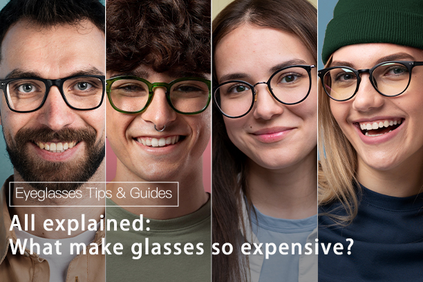 what make glasses so expensive?
