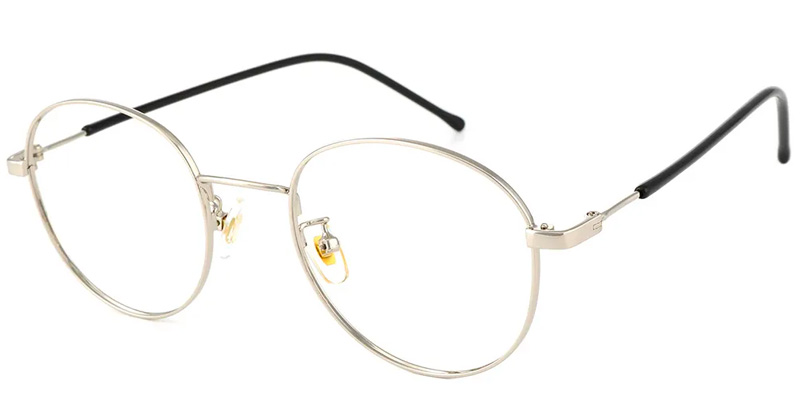 round-shaped Tobin eyeglasses