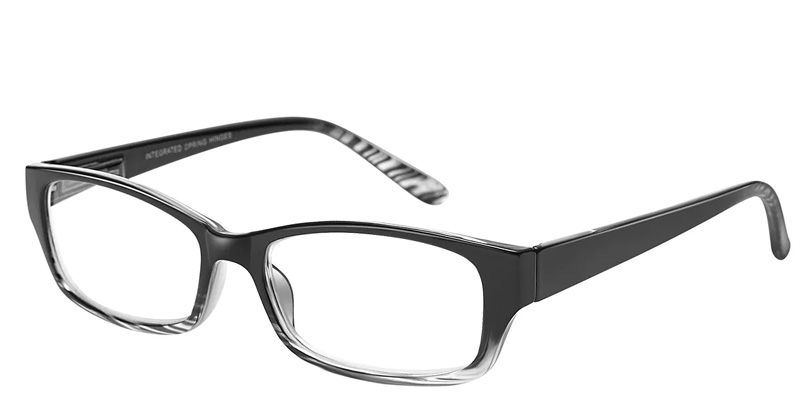 Penelope rectangular eyeglasses