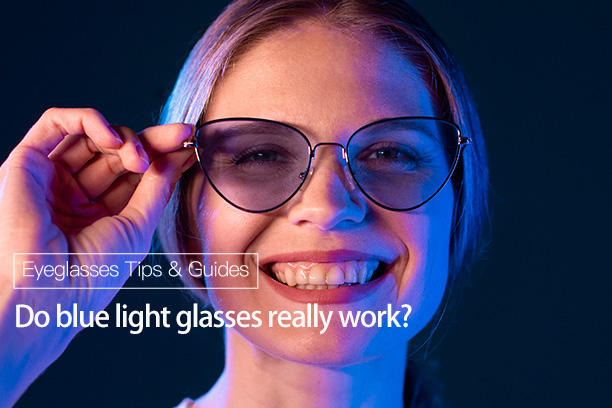 Blue light glasses for women