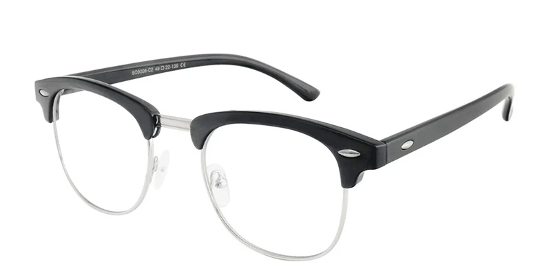 browline glasses 