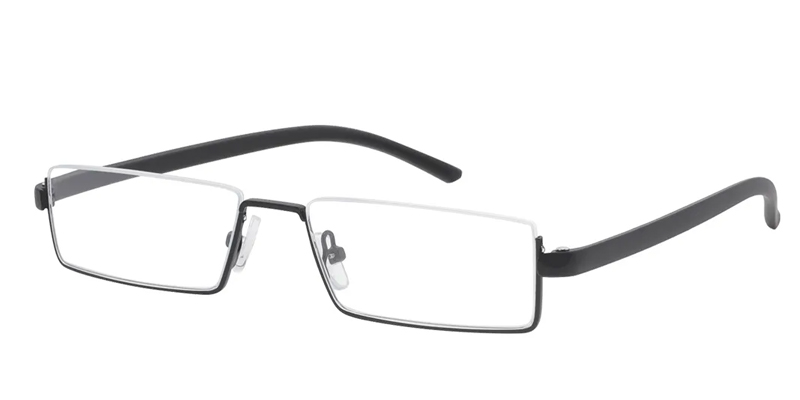Half-frame reading glasses