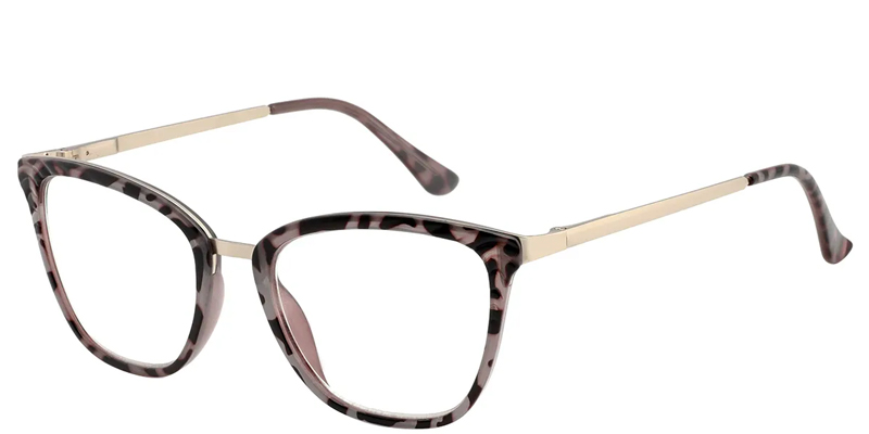 Cat-eye reading glasses 