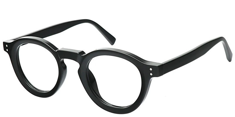 round black glasses