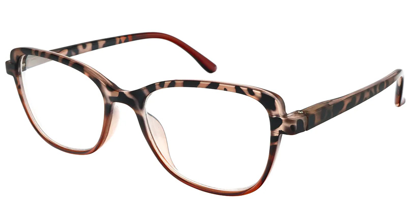 cat-eye reading glasses