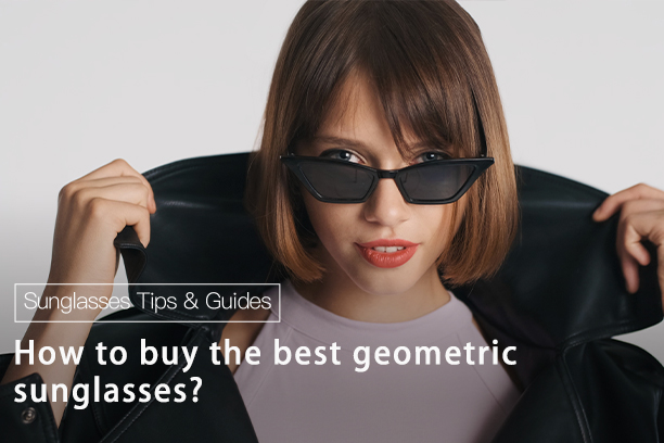 geometric sunglasses for women