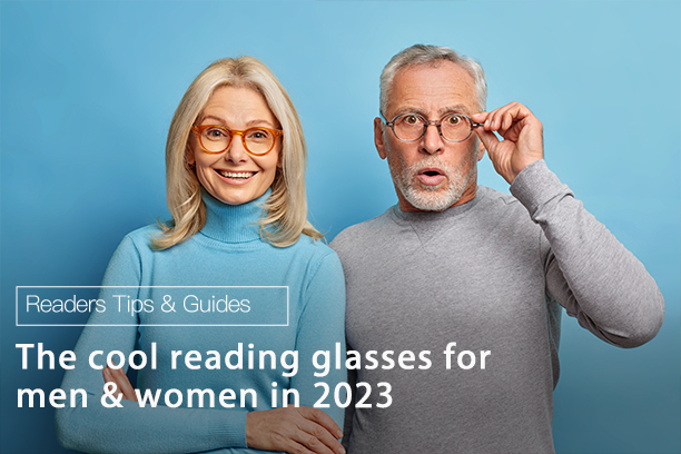 cool reading glasses