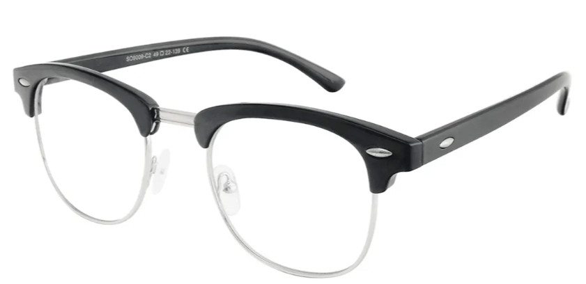 Browline Black Glasses SO9009C2