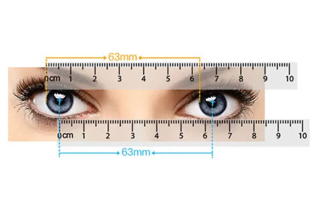 How to measure your pupillary distance (PD)