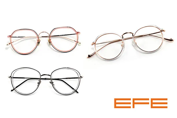 Netherlands EFE Eyewear in SILMO Glasses Exhibition