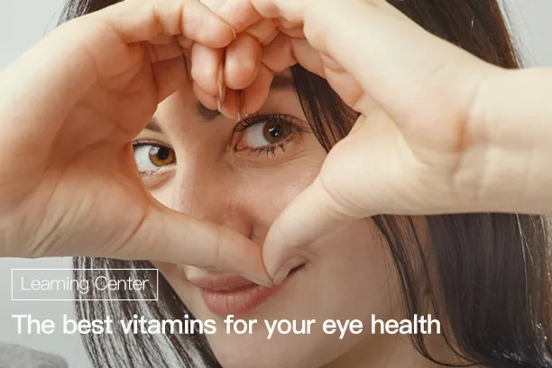 The best vitamins for your eye health
