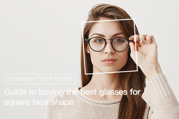 Glasses for square face best sale