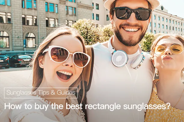 How to buy the best rectangle sunglasses?