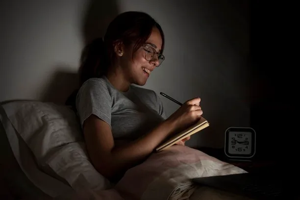 Making Reading in the Dark Easier