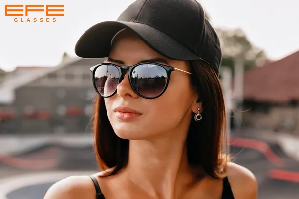 Timeless Elegance: The Allure of Black Oval Sunglasses
