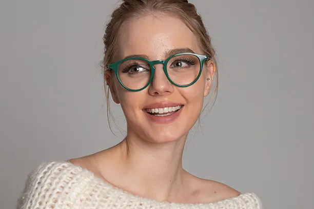 Embrace Nature's Hue: Elevate Your Style with Trendy Green Glasses