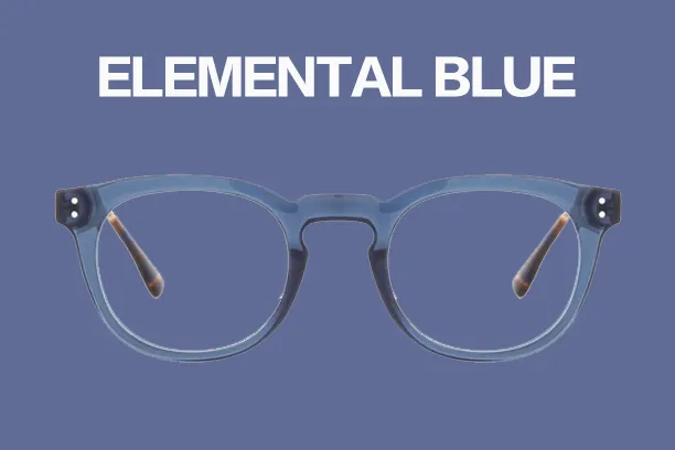 EFE's Elemental Blue Frames- A Vibrant Match to the 2024 Color of the Year
