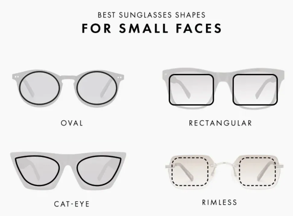 Showcase Your Personality: Fashionable Sunglasses for Small Faces