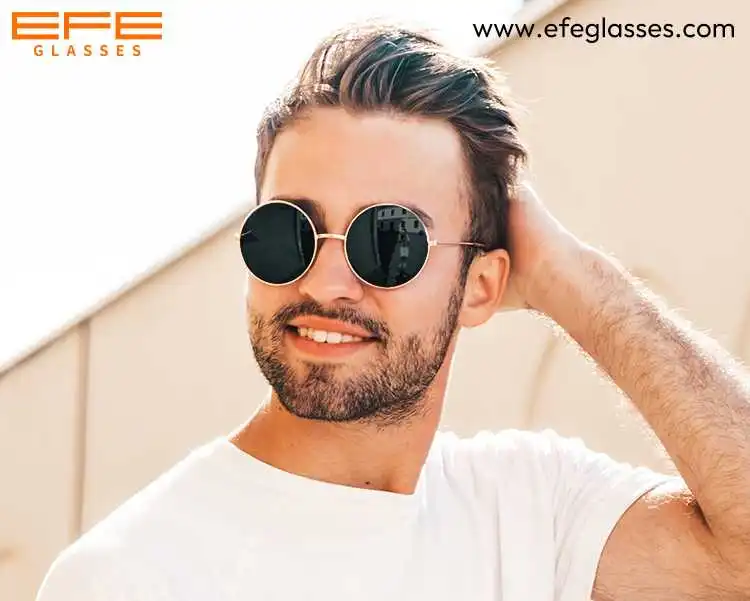What are the recommended cleaning methods for sunglasses?