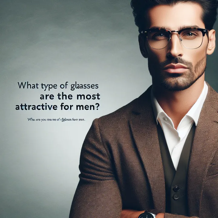 What type of glasses are the most attractive for men?