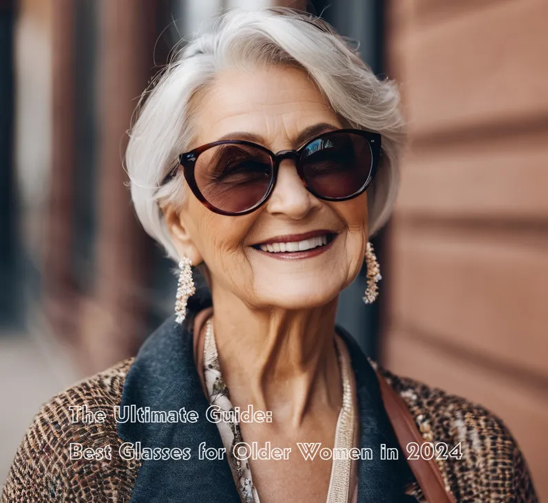 The Ultimate Guide: Best Glasses for Older Women in 2024