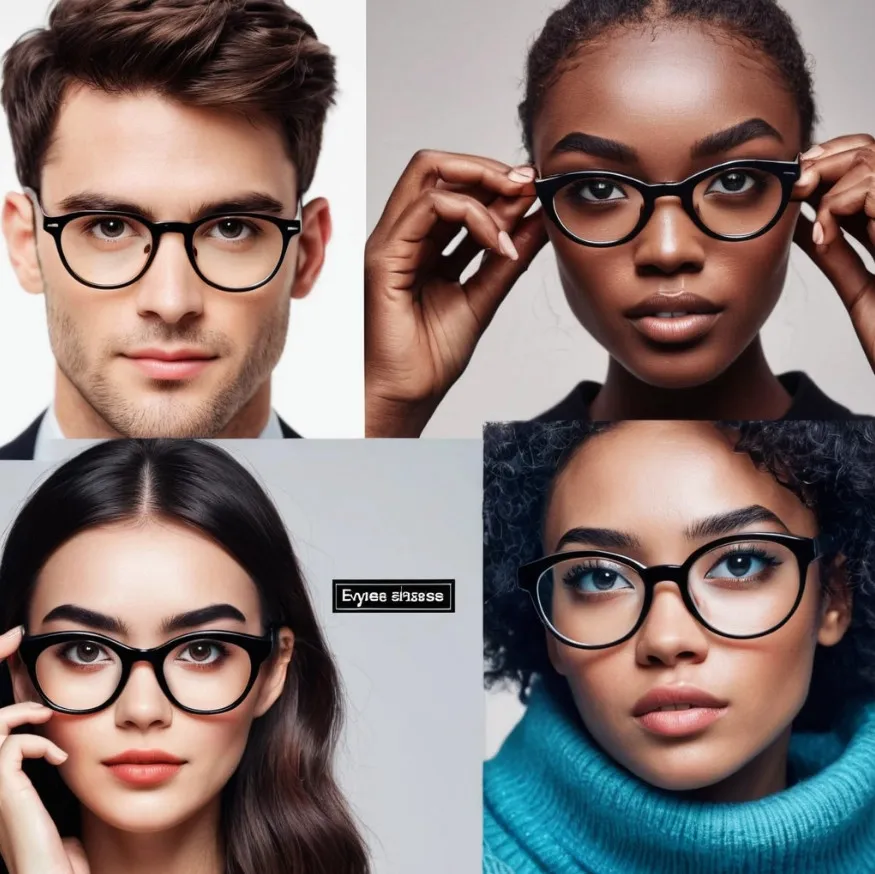 Trendy Eyeglasses Trends for Oval Face Shapes in 2024