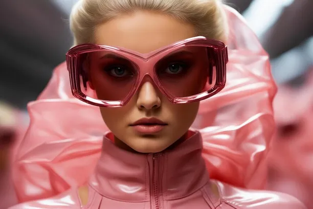 The Truth about Oversized Glasses in Current Fashion