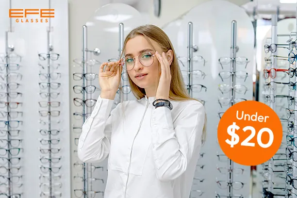 Glasses Under $20: Affordable Eyeglasses Online Shop