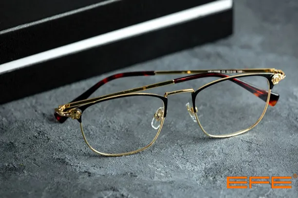 Discover the Strength and Style of EFE's Titanium Glasses Frames