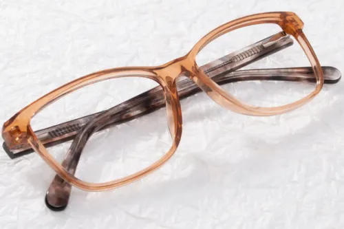 2025 Unisex Trend: New Orange Glasses for Men and Women