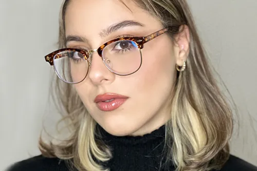 Choosing Browline Glasses: Do They Suit Round Faces?