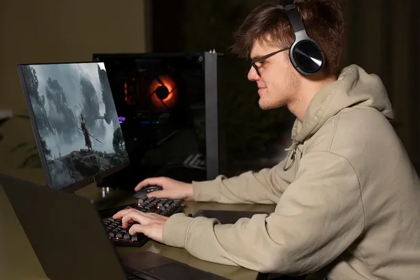 Enhance Gaming Black Myth: Wukong with EFE Blue Light Glasses