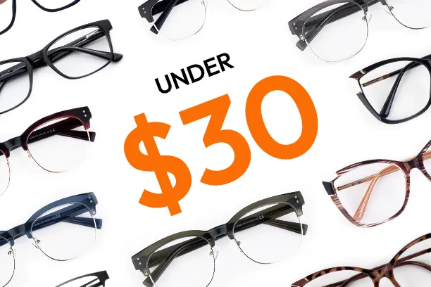 Affordable Prescription Glasses Under $30 - Style & Savings