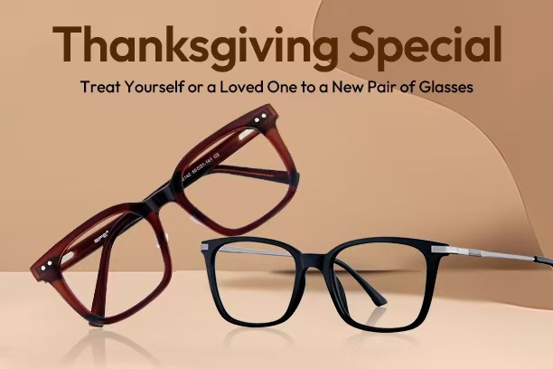 Glasses Frames of Thanksgiving Day