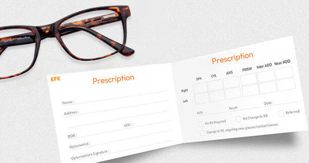 Glasses Prescription