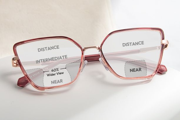 Progressive Reading Glasses