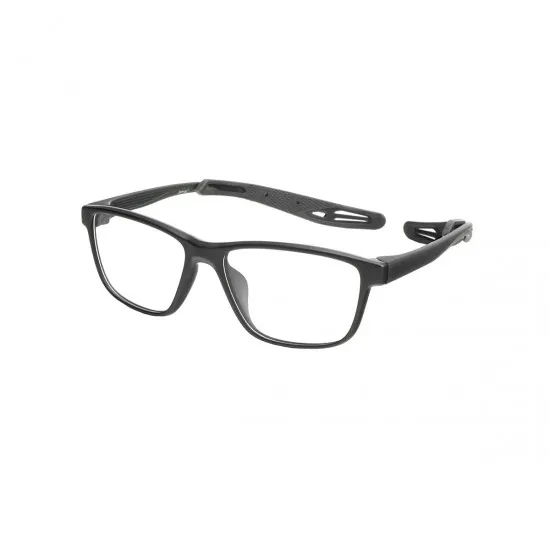 rectangle black-gray eyeglasses