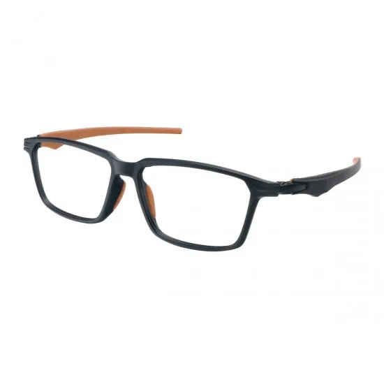 rectangle black eyeglasses