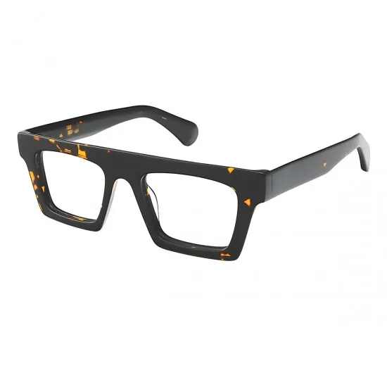 rectangle black eyeglasses