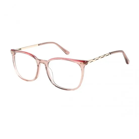 square blue eyeglasses