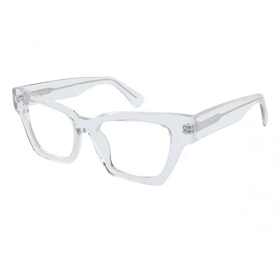 square black eyeglasses