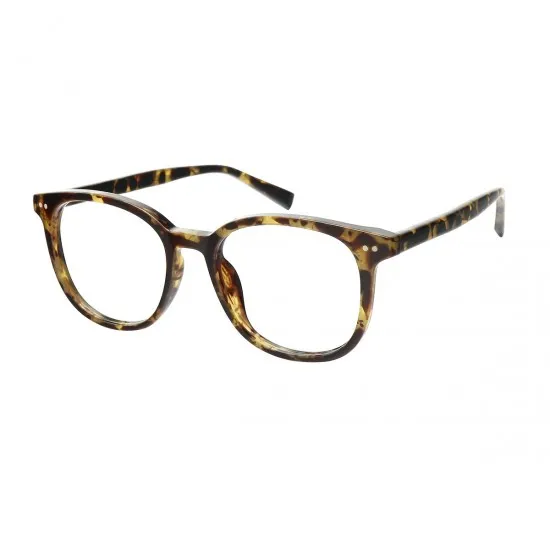 square demi eyeglasses