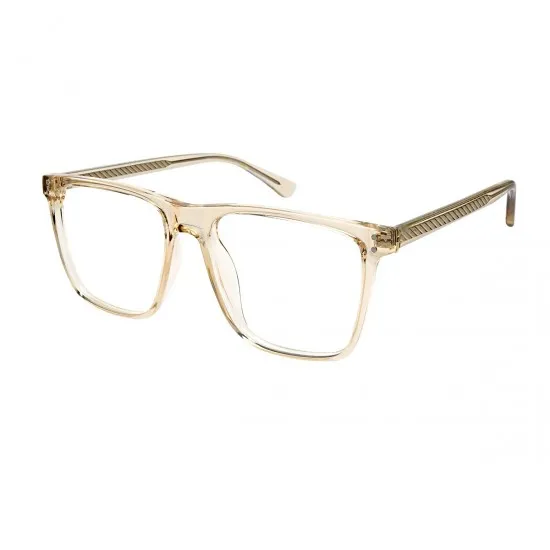 square black eyeglasses