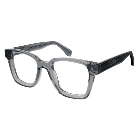 square black eyeglasses
