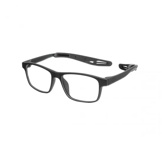 rectangle black eyeglasses