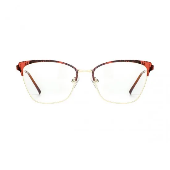 Fashion Square Pink  Reading Glasses for Women