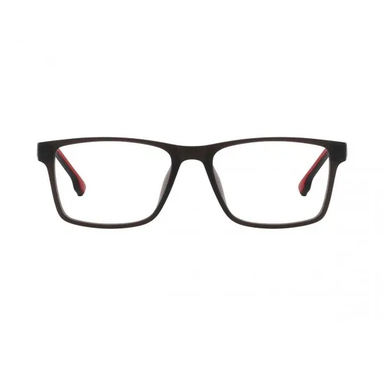 Classic Rectangle Black-Red  Reading Glasses for Men