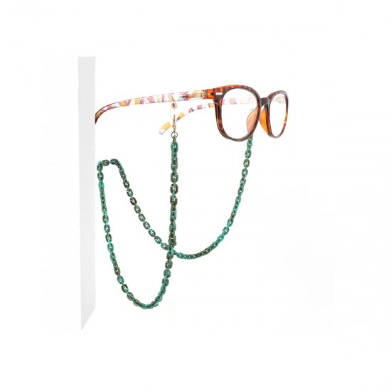 glasses emerald-green accessories