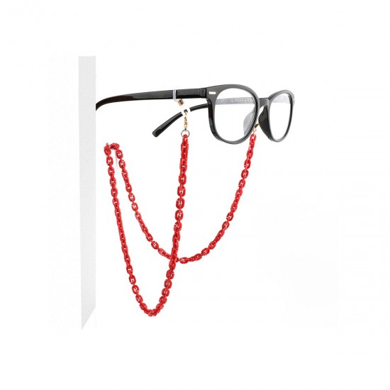 glasses red accessories