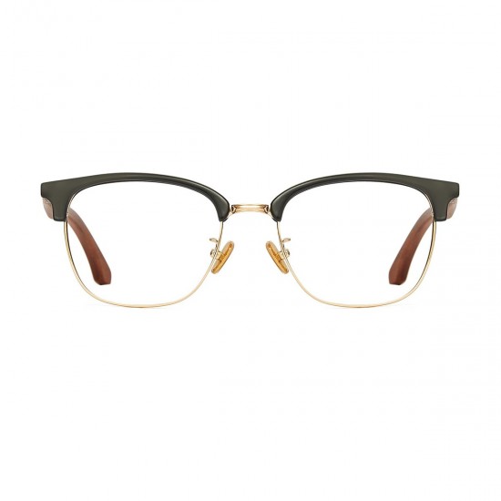 browline black-gold reading-glasses